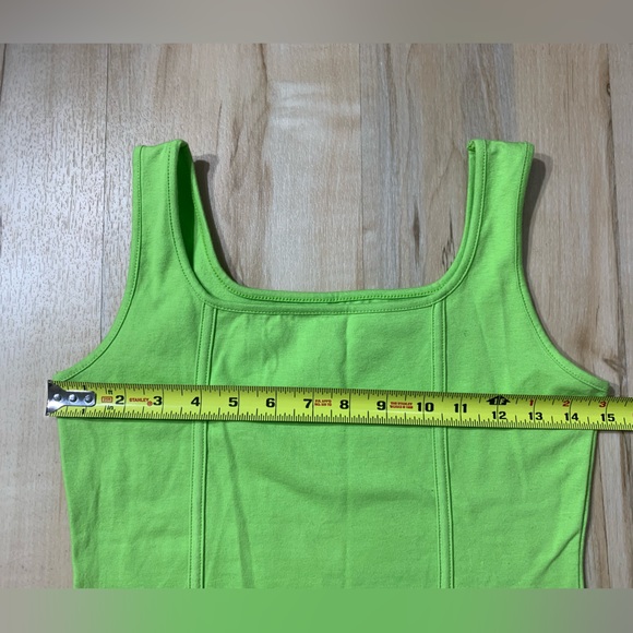 Green dress size M Wild Fable - Picture 4 of 6